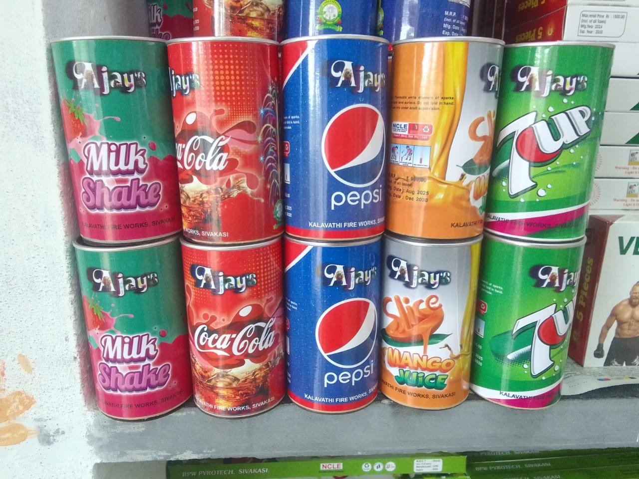 Crackers