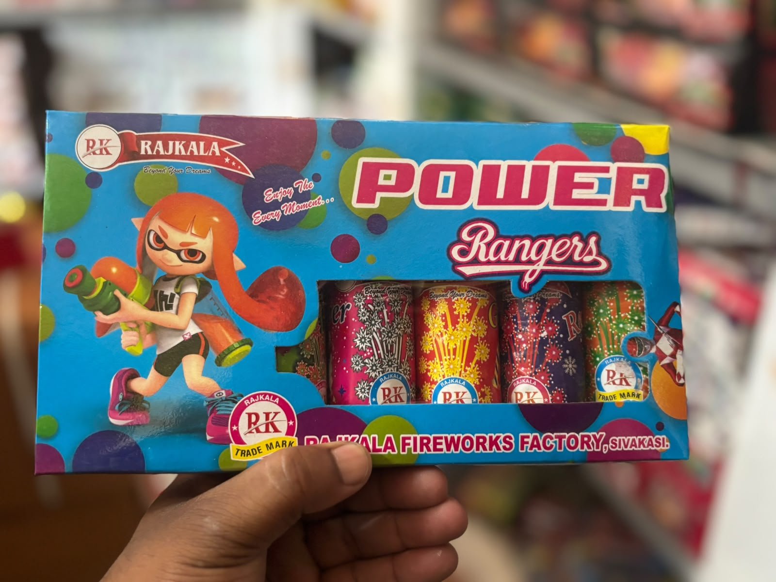 Crackers