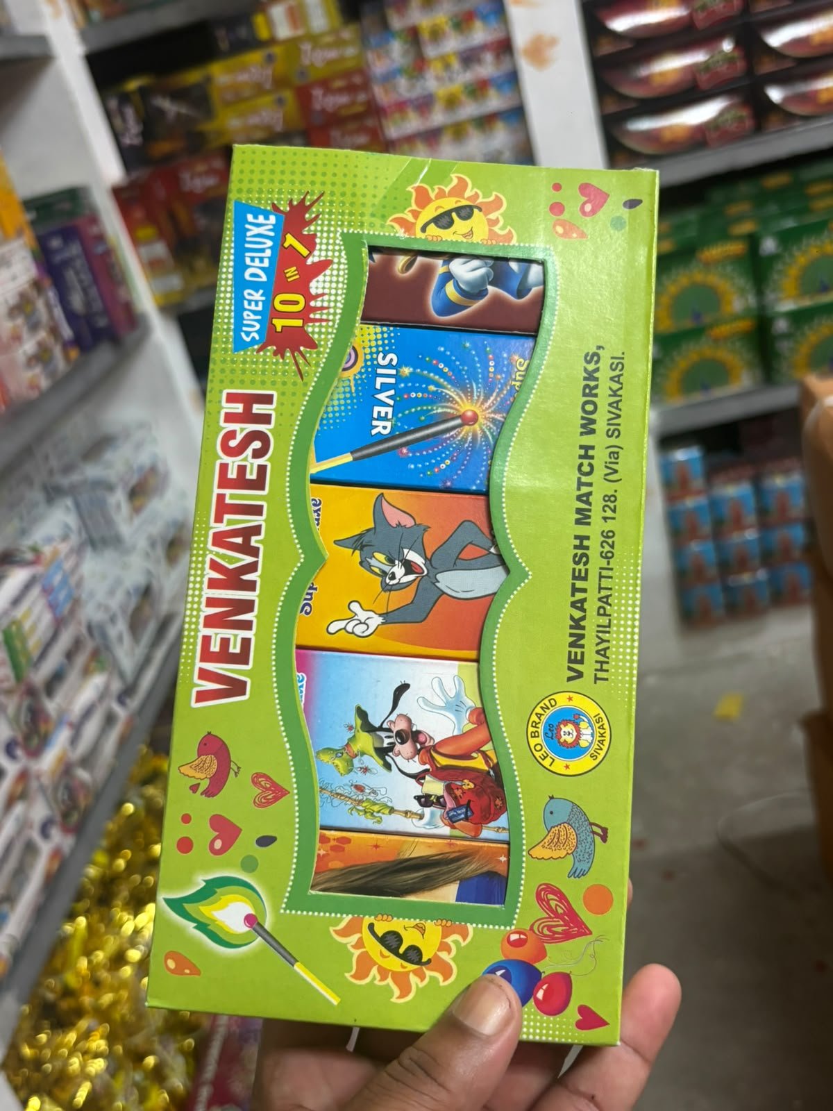 Crackers